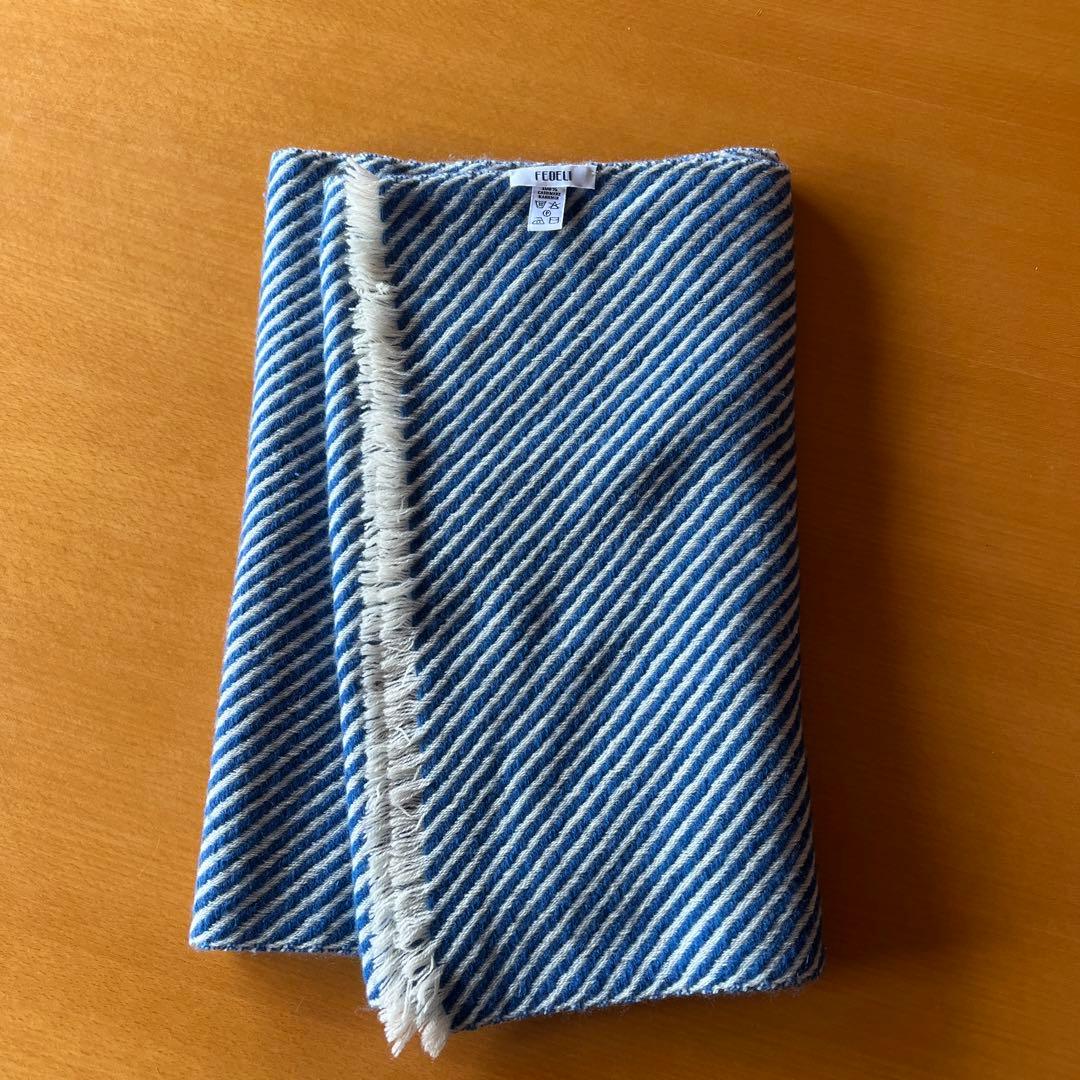 FEDELI カシミアストール　値下げ