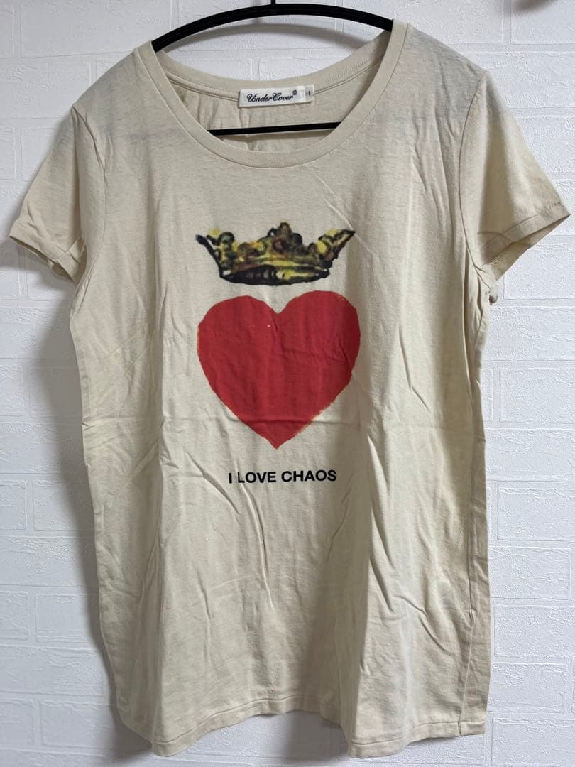 ☆新品☆aiko着用 UNDERCOVERTシャツ( •̤ᴗ•̤ )✩.*˚