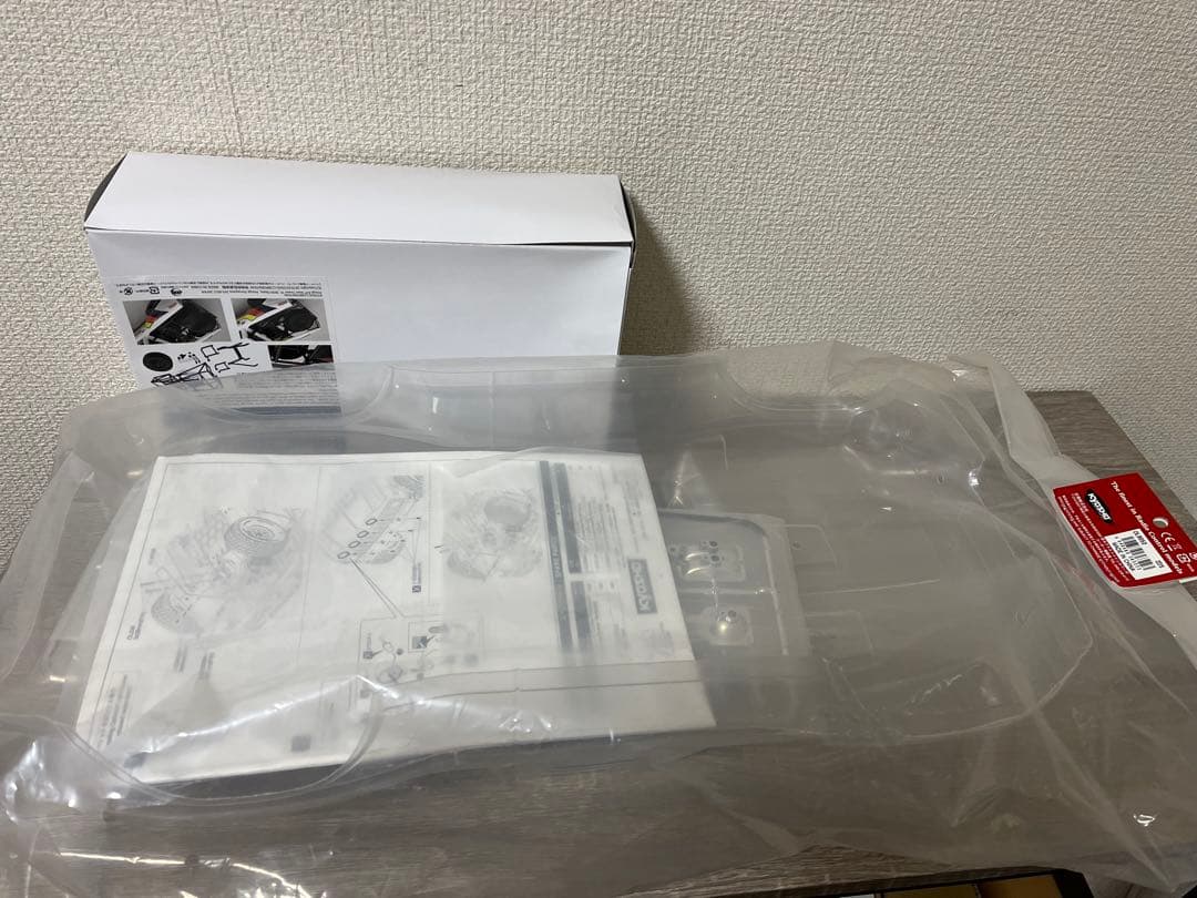 n*3様 京商　アウトローランページプロ　スペアボディ&ロールケージセット　未使