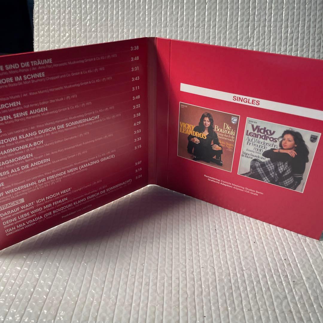 AOR 5枚組紙ジャケットBOX仕様　Vicky LEANDROS