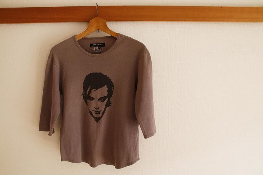 【希少品】RAF SIMONS RADIOACTIVITY 3/4 Tシャツ