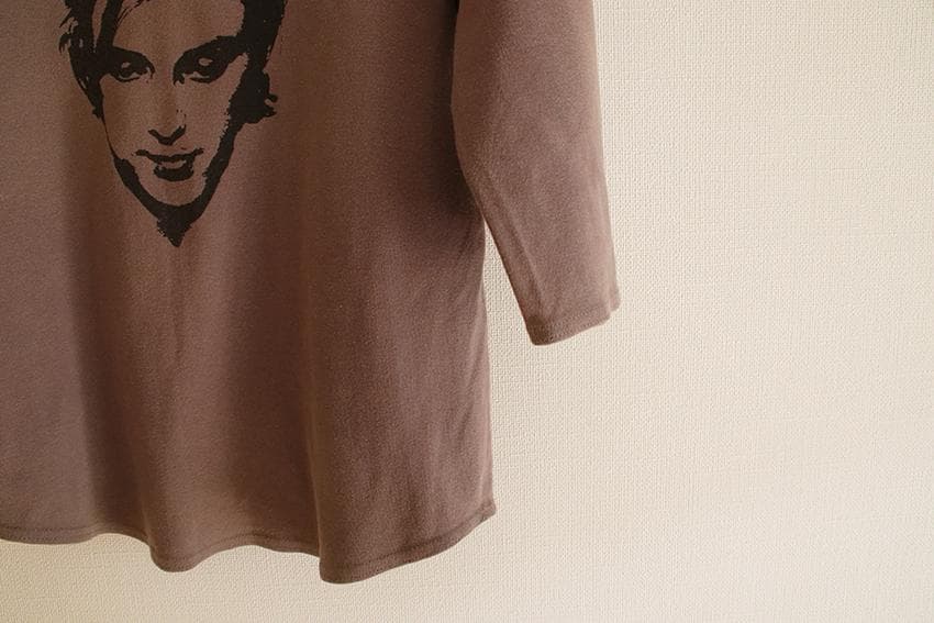 【希少品】RAF SIMONS RADIOACTIVITY 3/4 Tシャツ