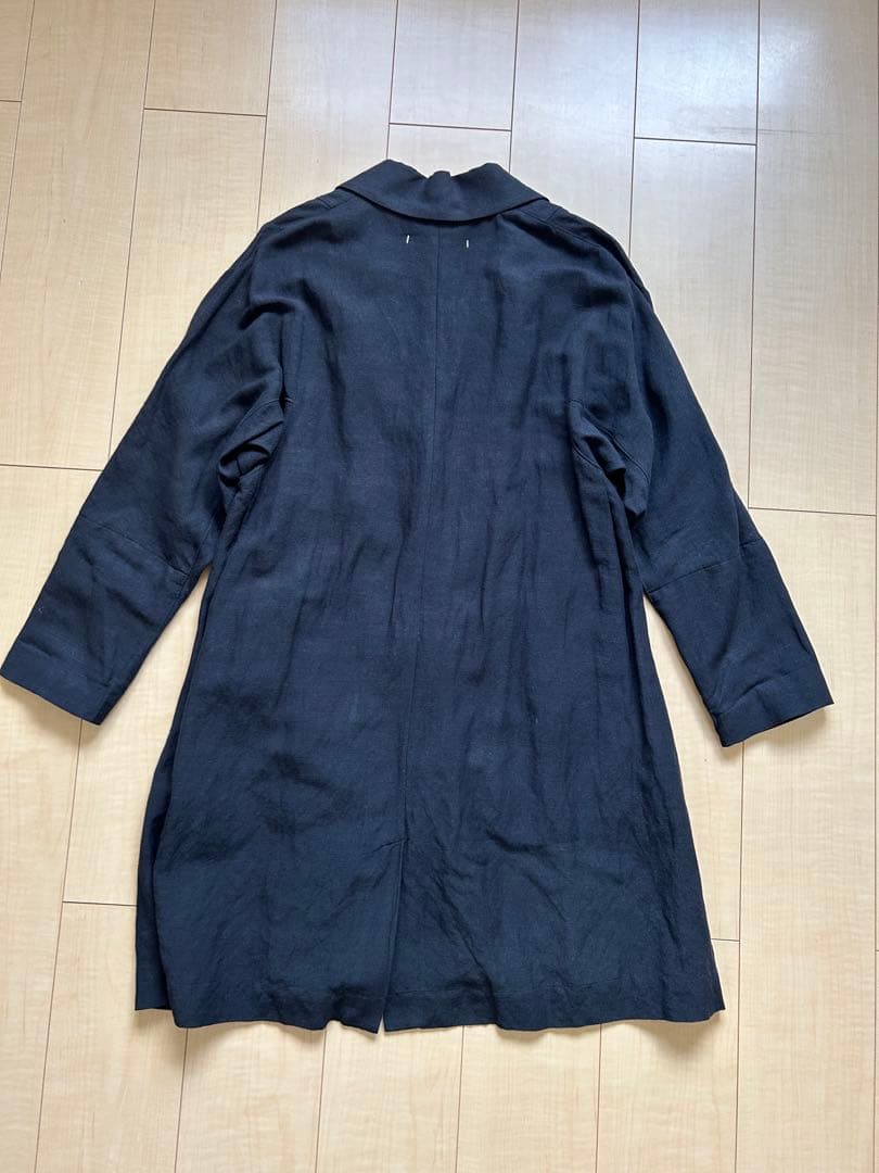【美品】suzuki takayuki スプリングコ－トリネン定価58.000円