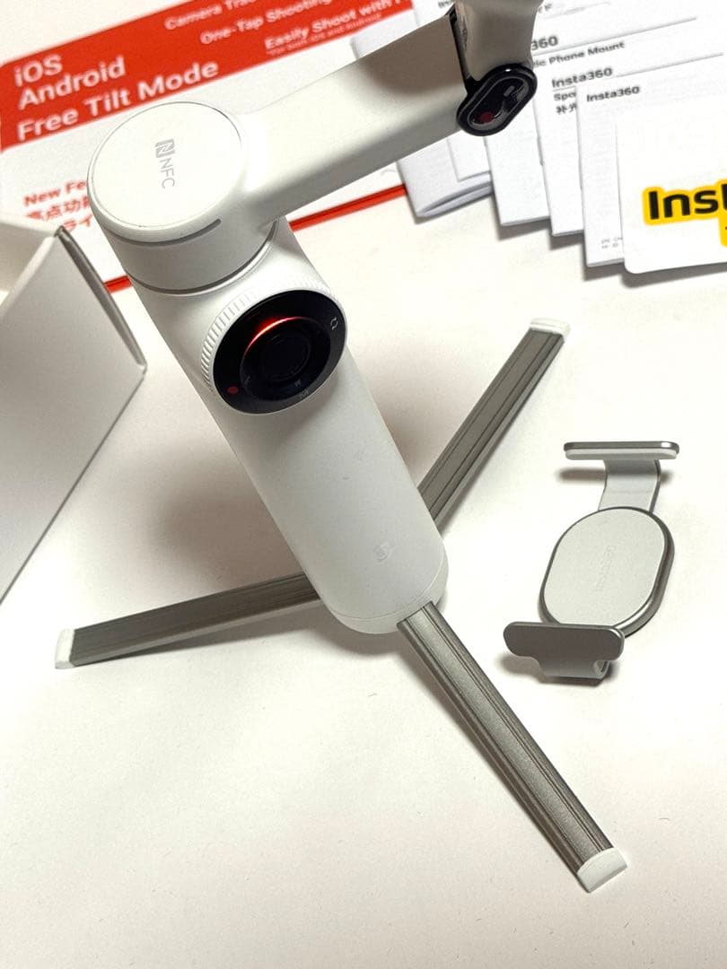 【極美品・付属品完備】Insta360 Flow 2 Pro クリエイターキット