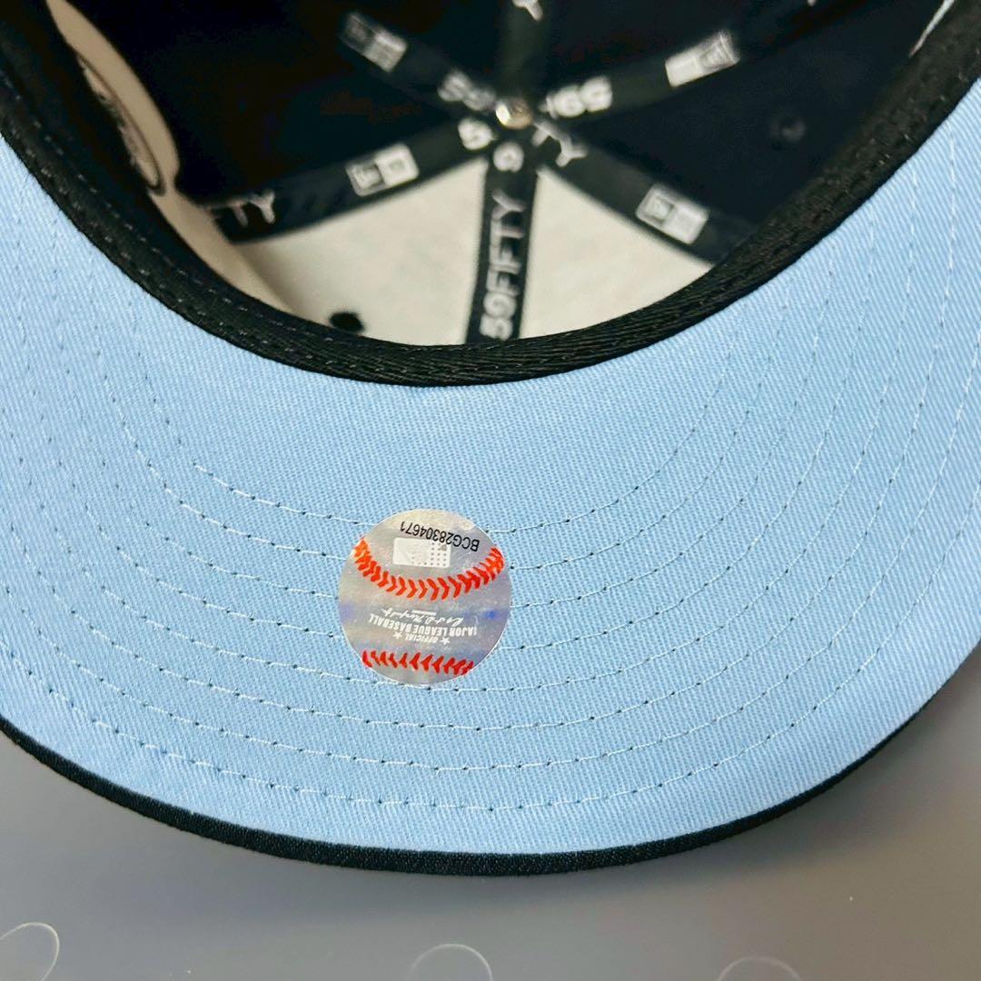 じ*り様 ラインストーン✨ 新品未使用 New Era White Sox 58