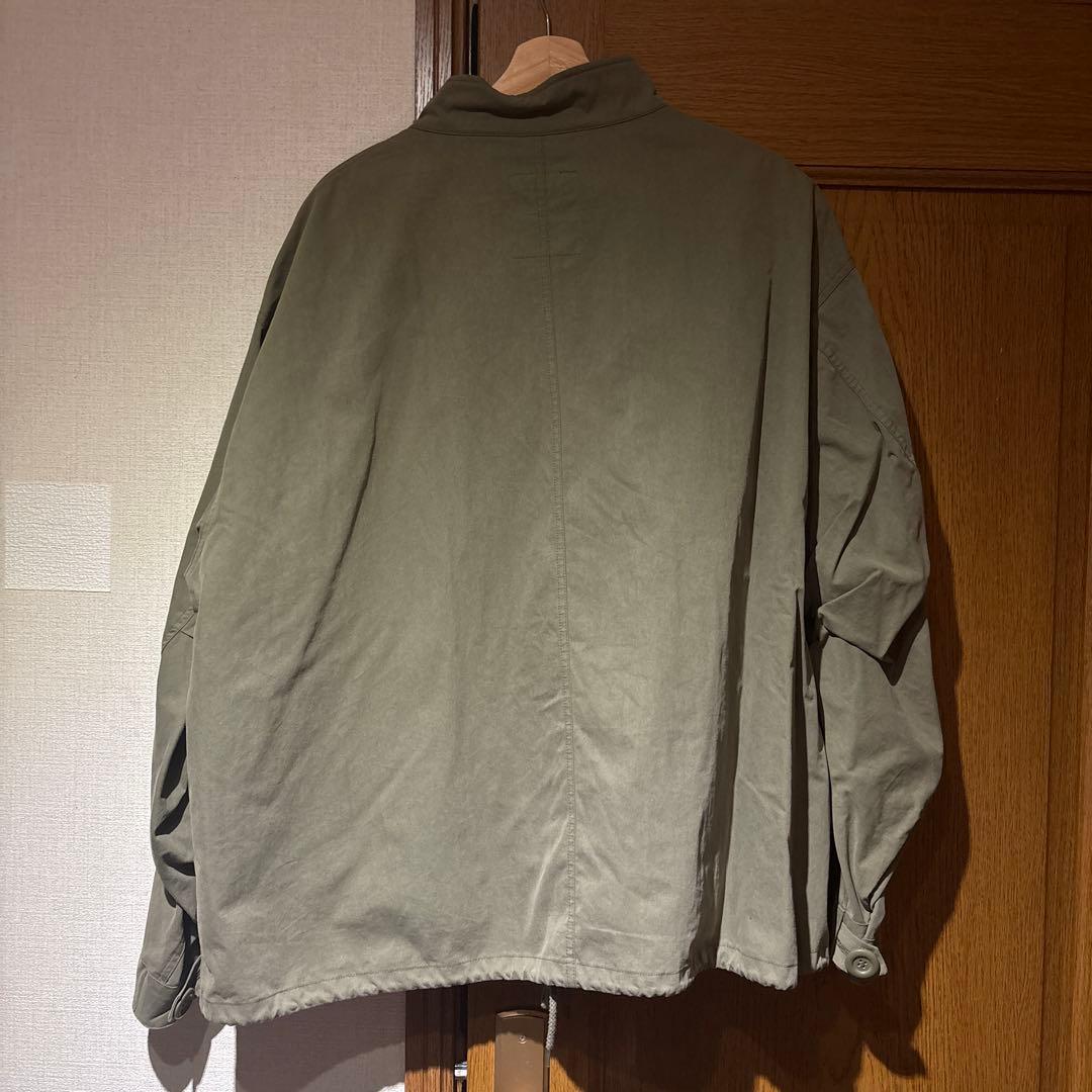 FREAK'S STORE モッズコート ショート カーキ ライナー付