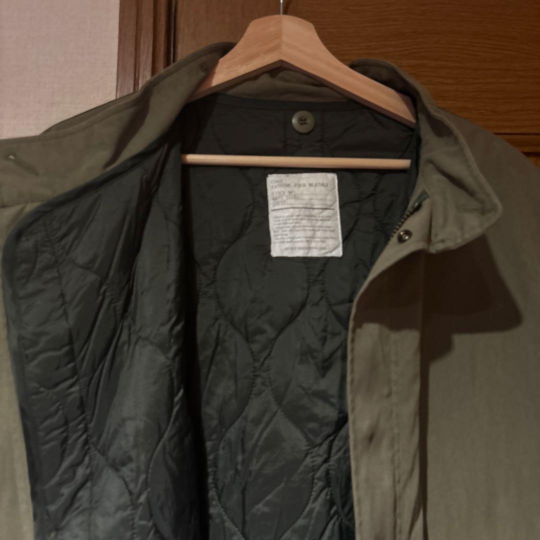 FREAK'S STORE モッズコート ショート カーキ ライナー付
