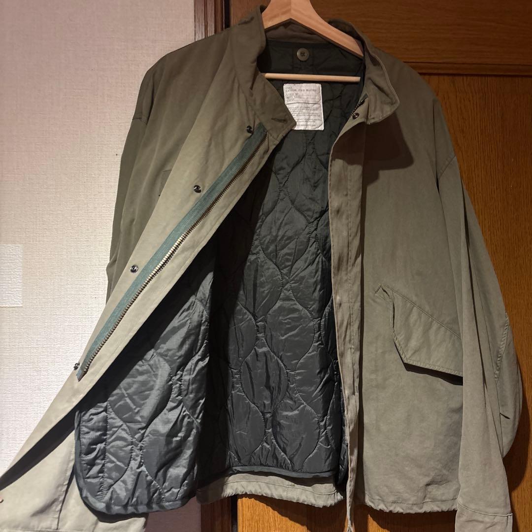 FREAK'S STORE モッズコート ショート カーキ ライナー付