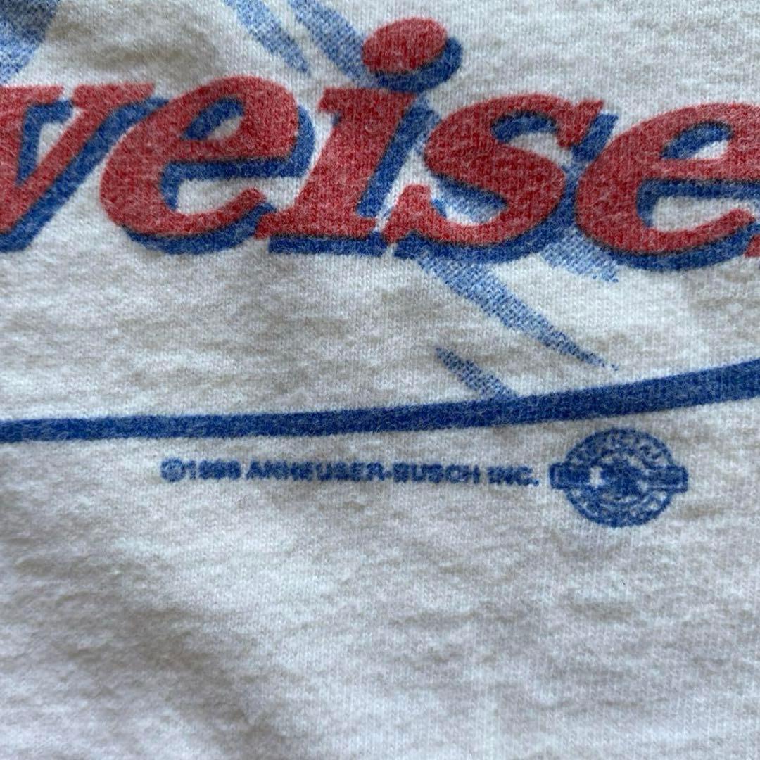BUDWEISER バドワイザー アドバタイジング Tシャツ 長袖 ロンT