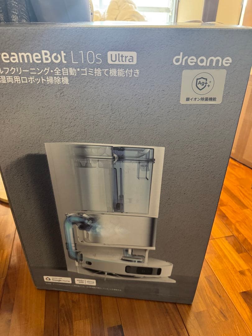 Dreame L10s Ultra 新品未開封 Amazon正規店購入