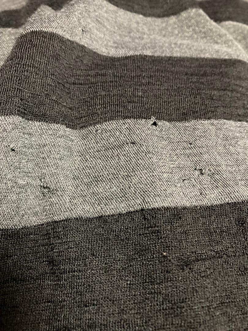 ニ*️様 【難有】UNDER COVER ボーダー Tシャツ アンダーカバー