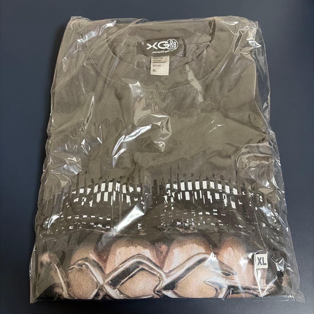 XG GR8 KOSUKE KAWAMURA Woke Up Tシャツ XL