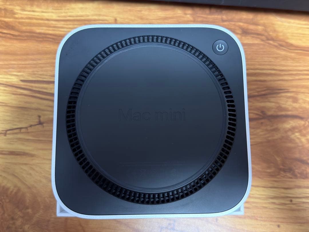 Mac mini m4 メモリ24GB SSD512GB 箱付き