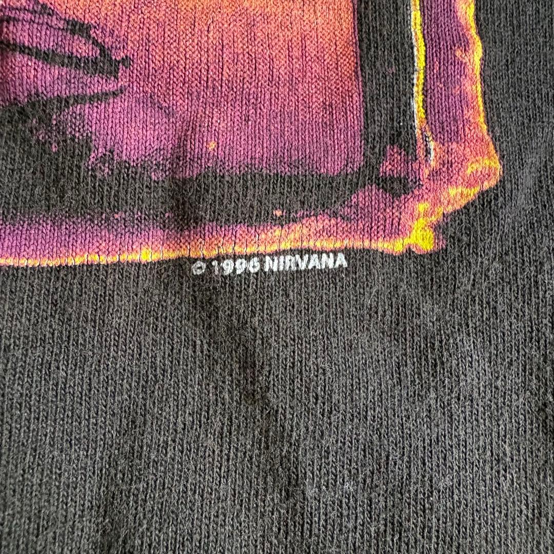 M&O Nirvana 1996 バンドT ヴィンテージT オリジナル 激レア
