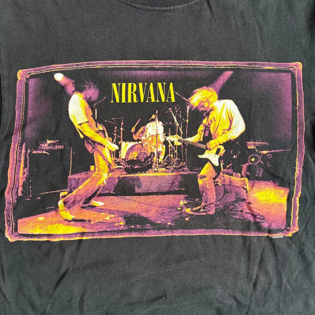 M&O Nirvana 1996 バンドT ヴィンテージT オリジナル 激レア