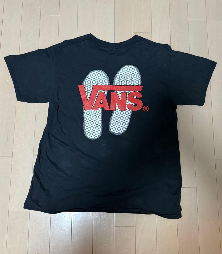 VANS Factory Team Tシャツ L ブラック