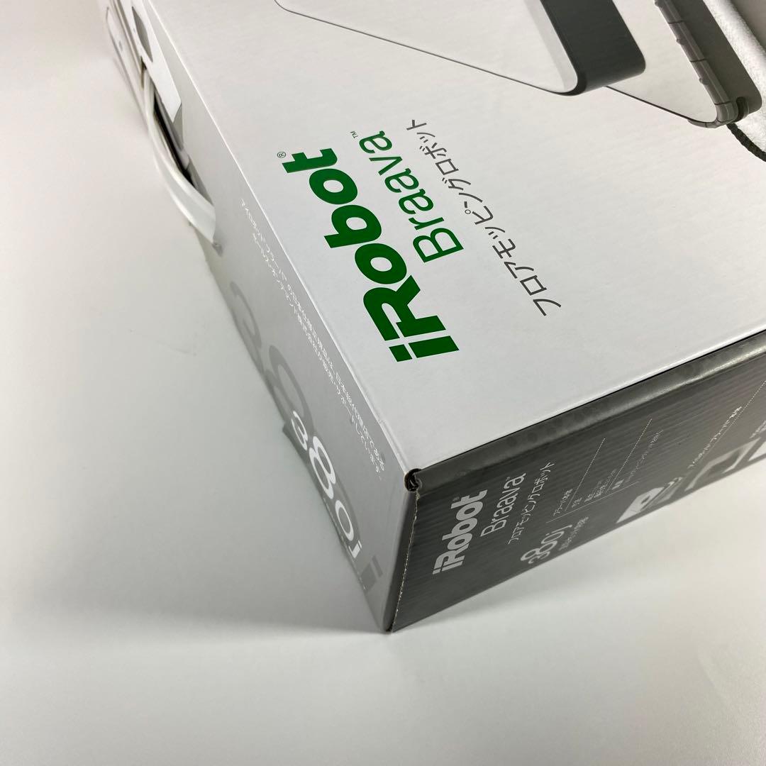 (未使用)iRobot Braava 380j アイロボット ブラーバ