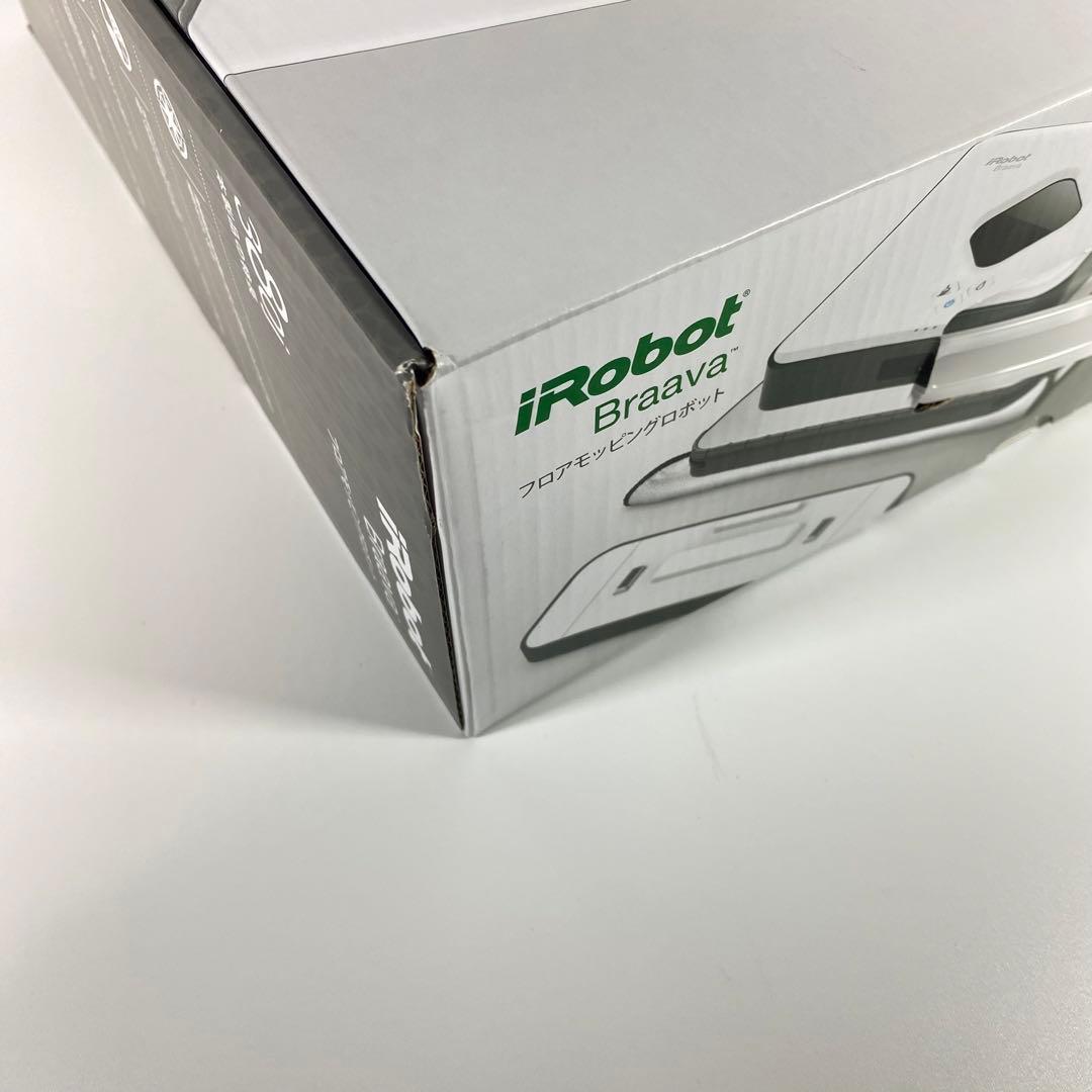 (未使用)iRobot Braava 380j アイロボット ブラーバ