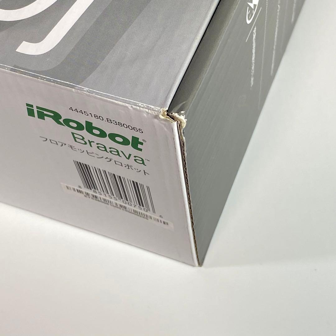 (未使用)iRobot Braava 380j アイロボット ブラーバ