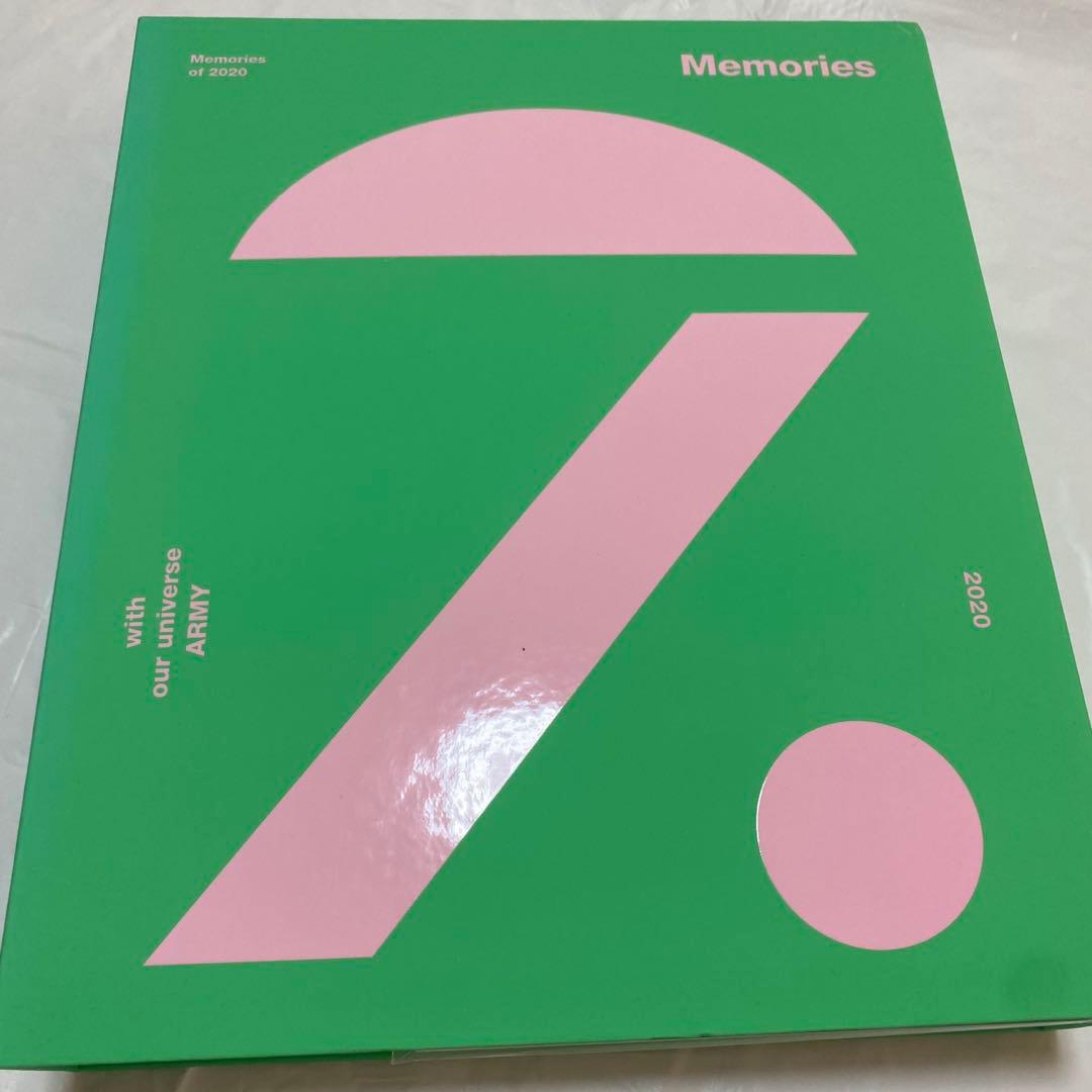BTS Memories 2020 DVD トレカジミン
