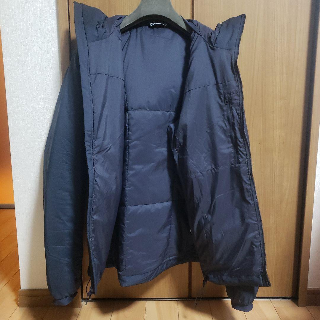 極美品　アークテリクス　アトム SV フーディ メンズ　Mサイズ