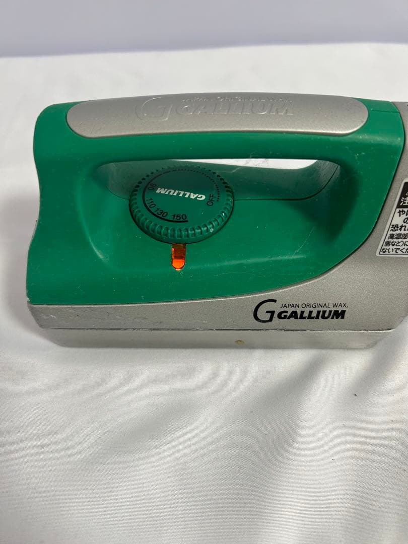 Shigeki 様用　GALLIUM ガリウム ワクシングアイロン ワックスセッ