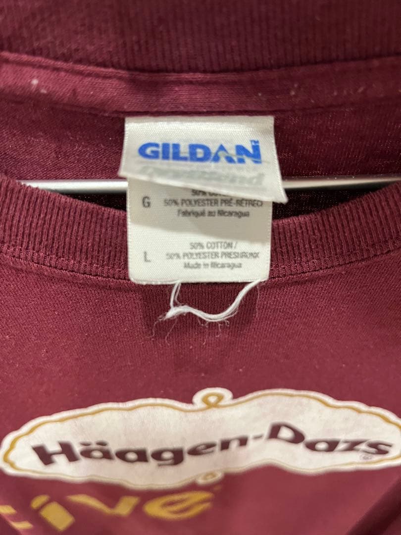 ハーゲンダッツ　Tシャツ　ヴィンテージ