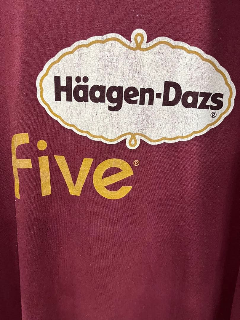 ハーゲンダッツ　Tシャツ　ヴィンテージ