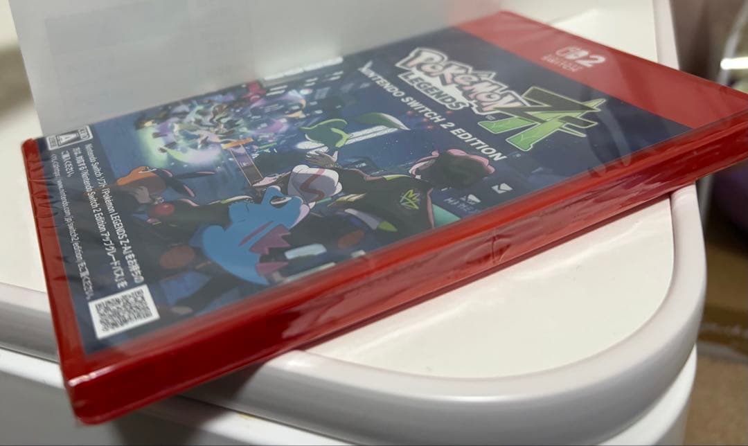 新品未開封おまけ付きポケモンレジェンズ za Switch 2 Edition
