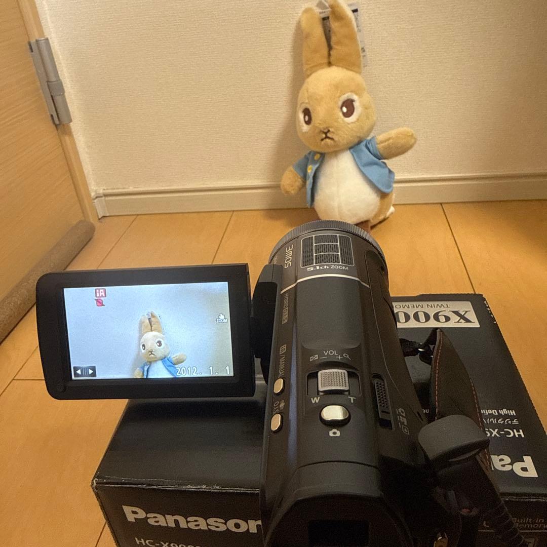 Panasonic 美品　HC-X900M デジタルビデオカメラ　64G