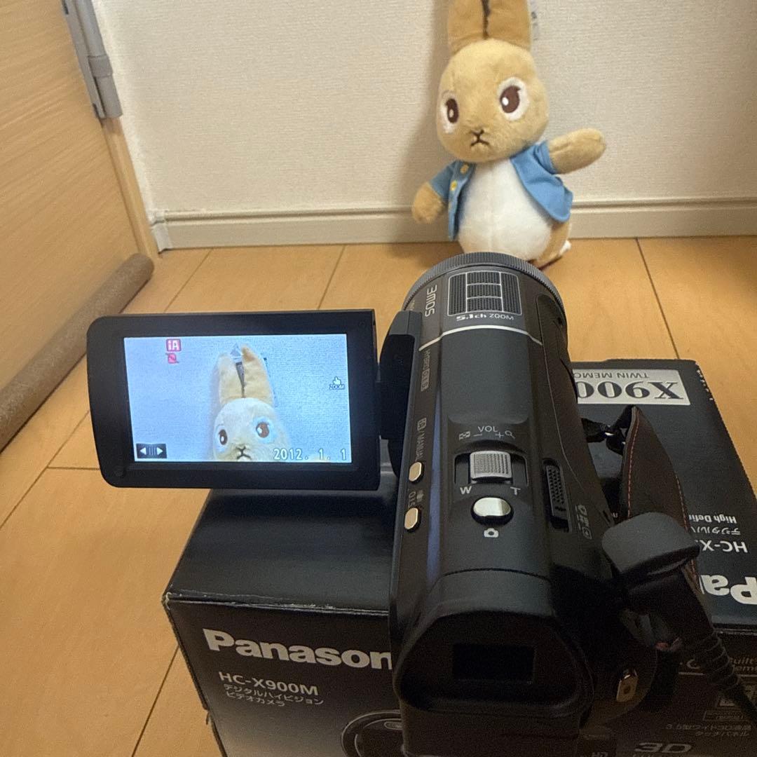Panasonic 美品　HC-X900M デジタルビデオカメラ　64G