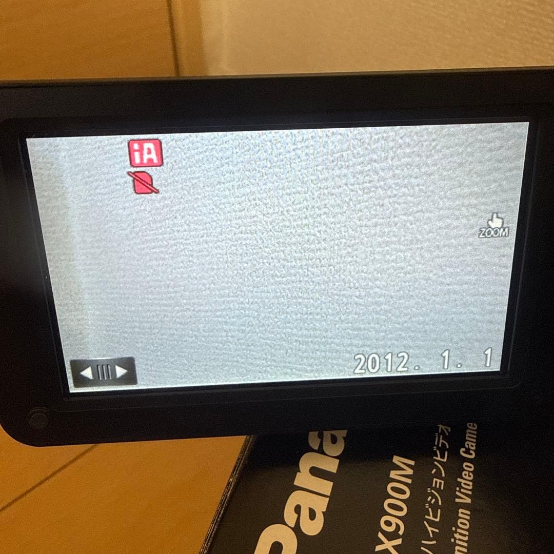 Panasonic 美品　HC-X900M デジタルビデオカメラ　64G