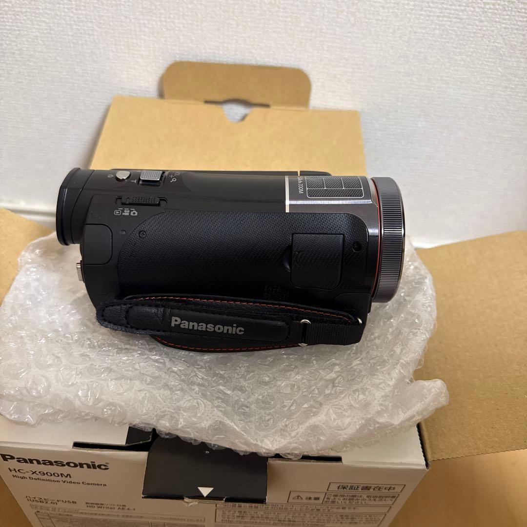 Panasonic 美品　HC-X900M デジタルビデオカメラ　64G