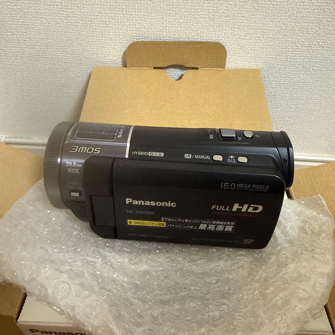Panasonic 美品　HC-X900M デジタルビデオカメラ　64G