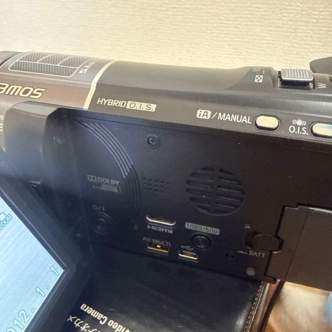 Panasonic 美品　HC-X900M デジタルビデオカメラ　64G