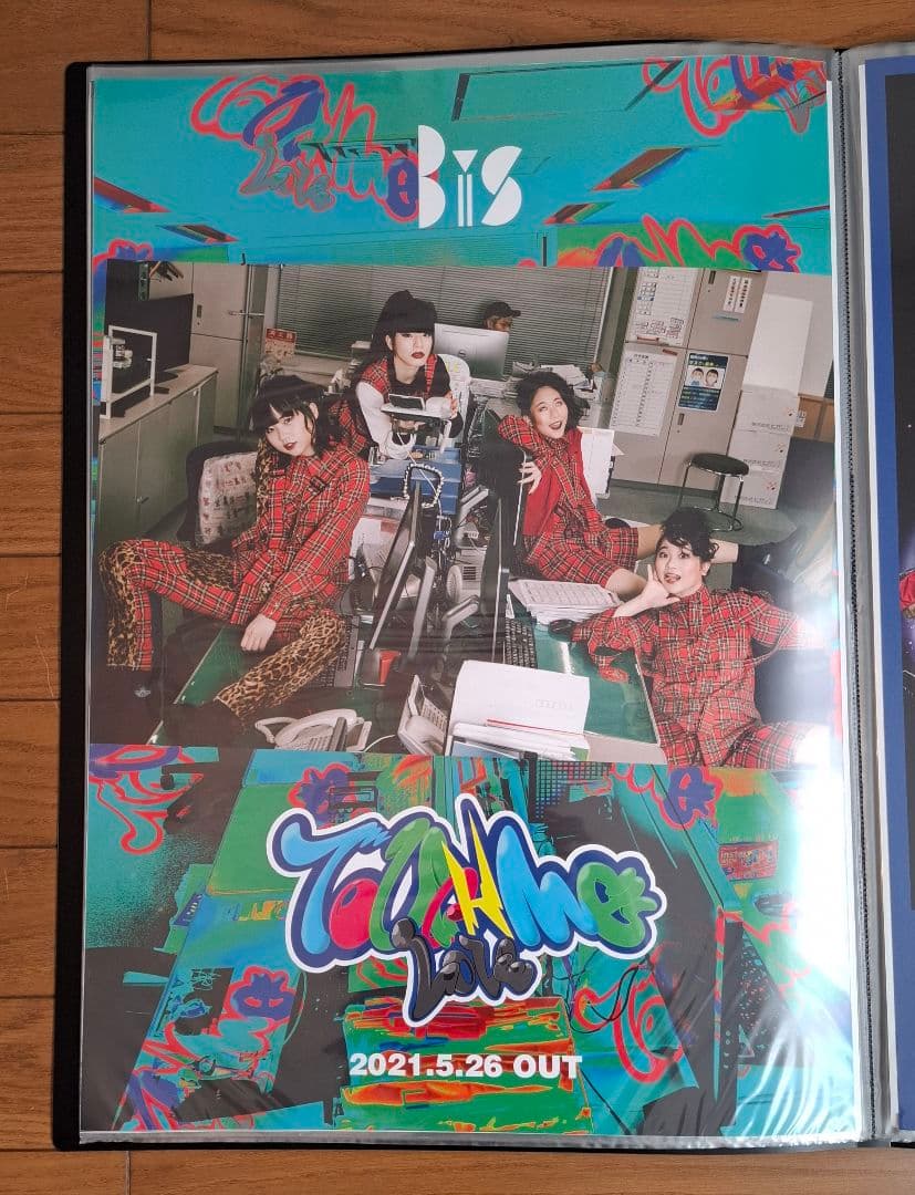 BiS ポスター 8枚 セット