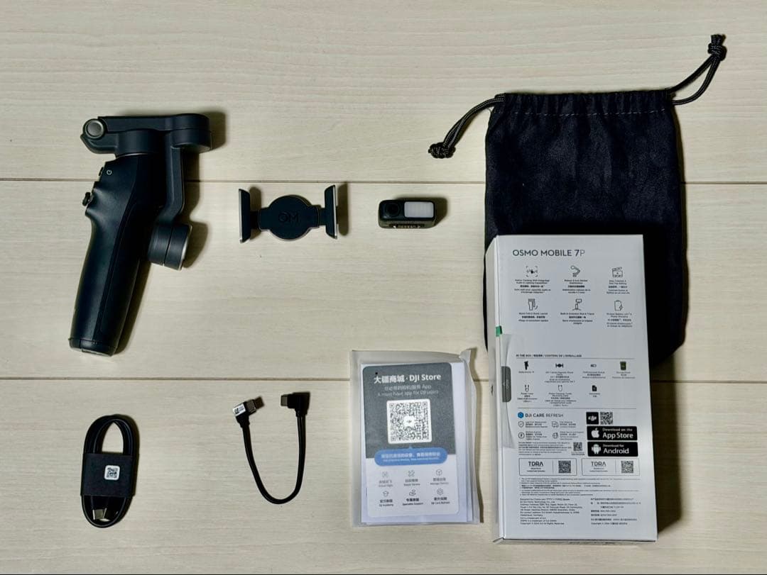 DJI Osmo Mobile 7P スマホ ジンバル