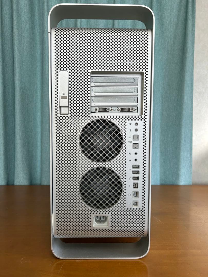 【完動品】PowerMac G5 +純正キーボード 4世代OS インストーラー付