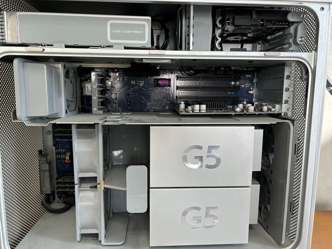 【完動品】PowerMac G5 +純正キーボード 4世代OS インストーラー付