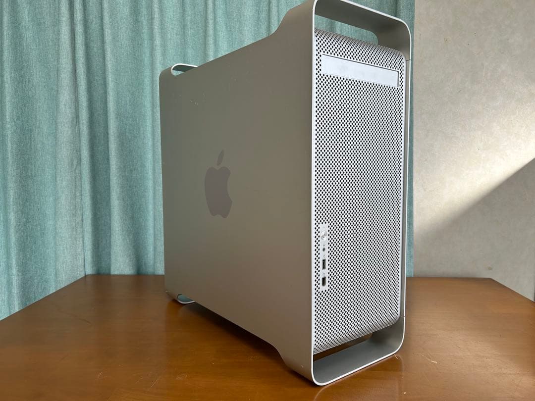 【完動品】PowerMac G5 +純正キーボード 4世代OS インストーラー付