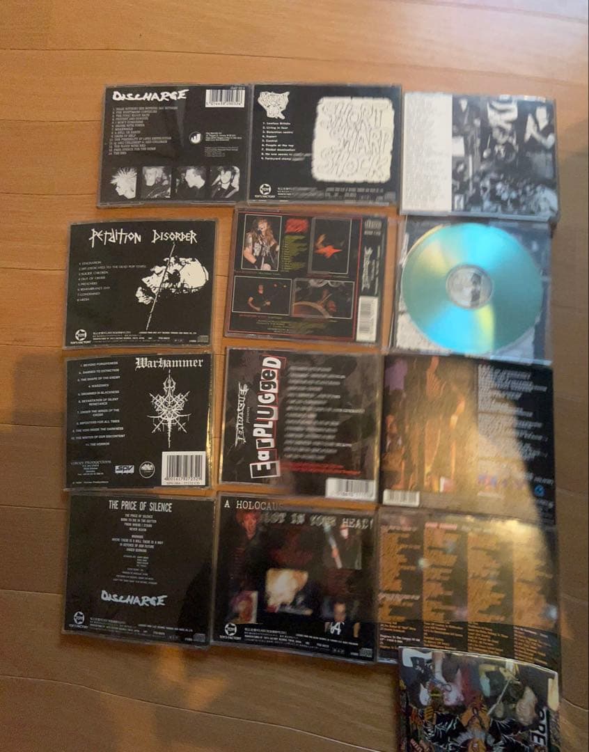 しば　一枚800円2枚目〜100円引き　punk hardcore