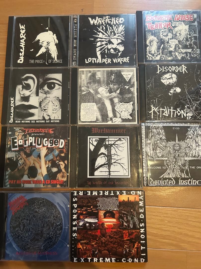 しば　一枚800円2枚目〜100円引き　punk hardcore