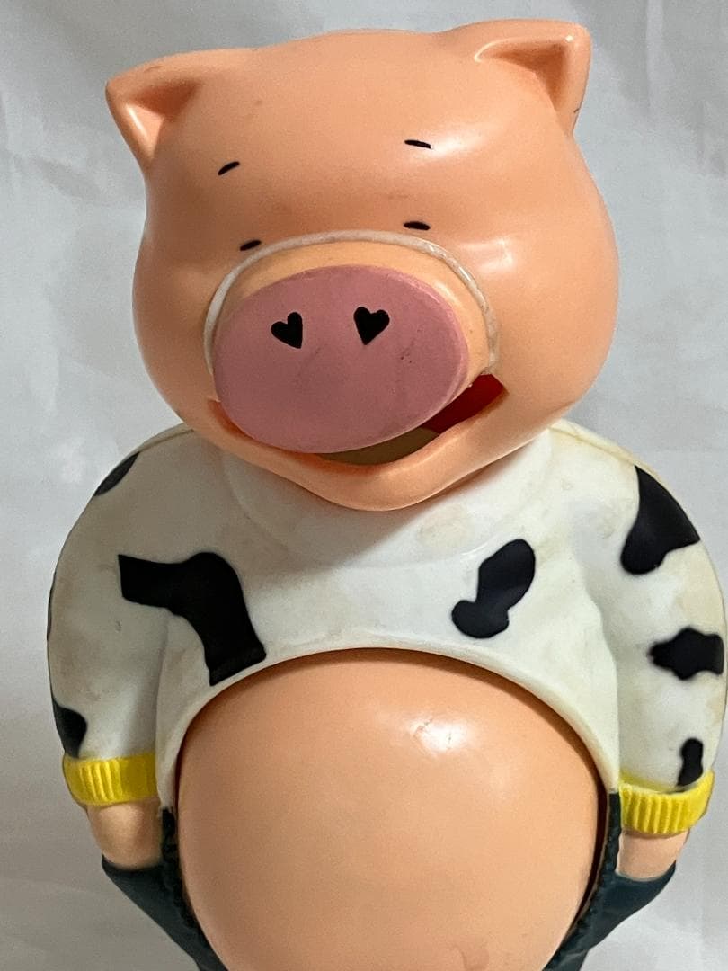 ヴィンテージ pot belly piggy bank ブタさん　貯金箱