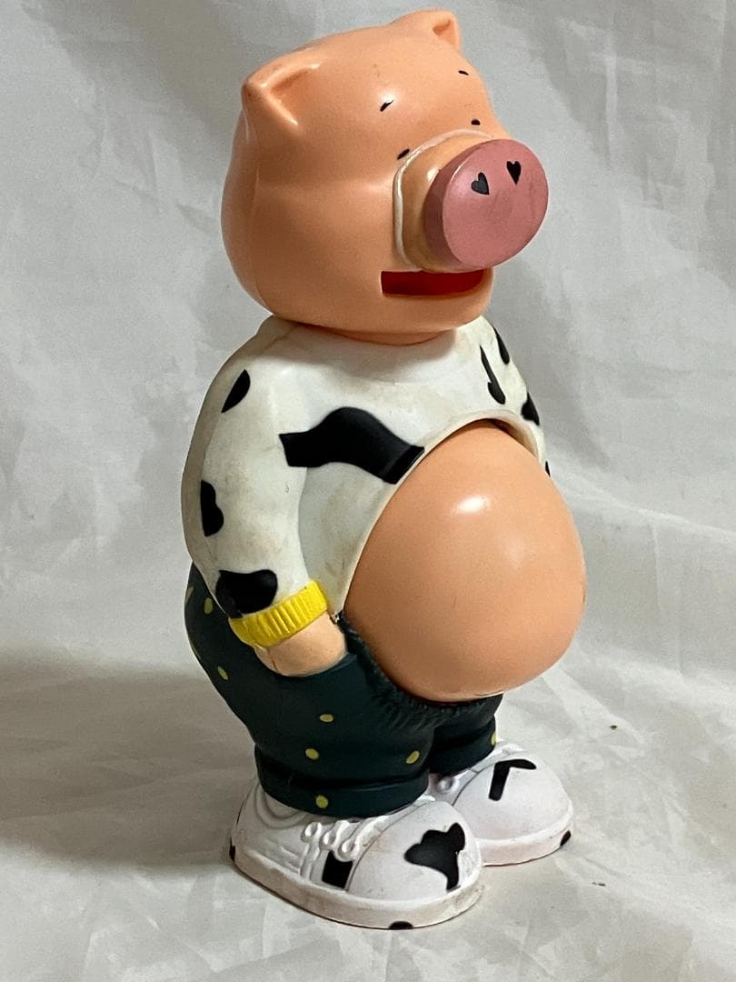 ヴィンテージ pot belly piggy bank ブタさん　貯金箱