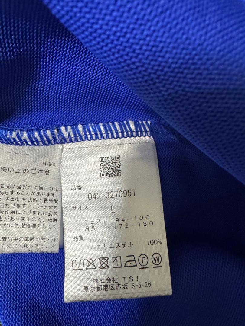 St ANDREWS メンズニットLサイズ