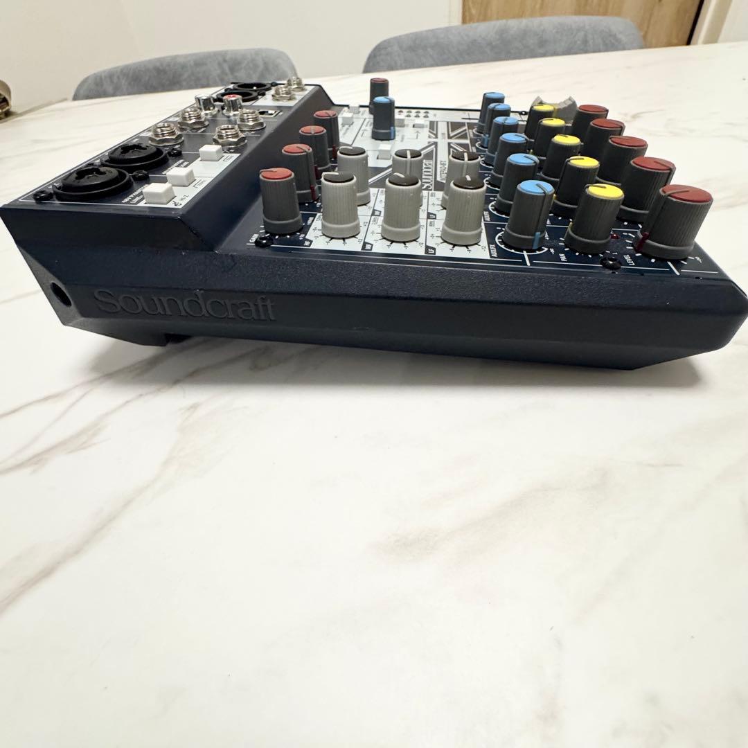 【ジャンク品】Soundcraft ミキサー Notepad-8FX