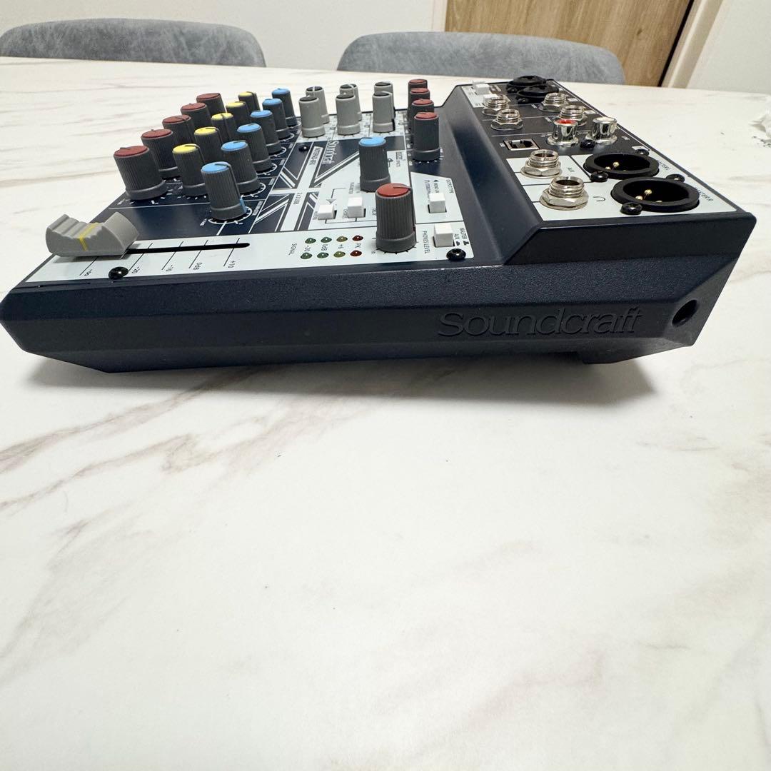 【ジャンク品】Soundcraft ミキサー Notepad-8FX