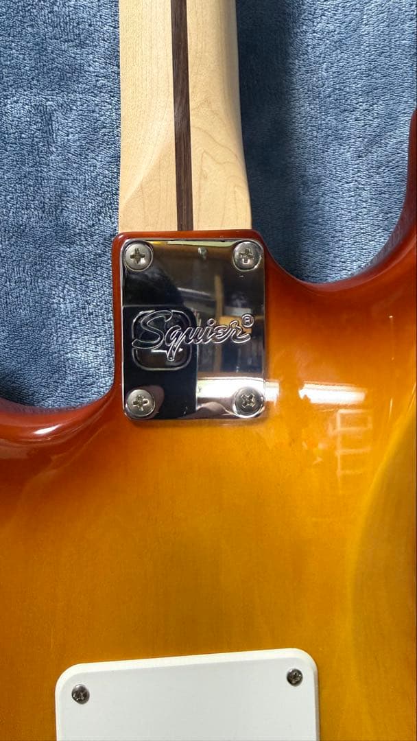 K*1様 Squier by Fender Stratocaster