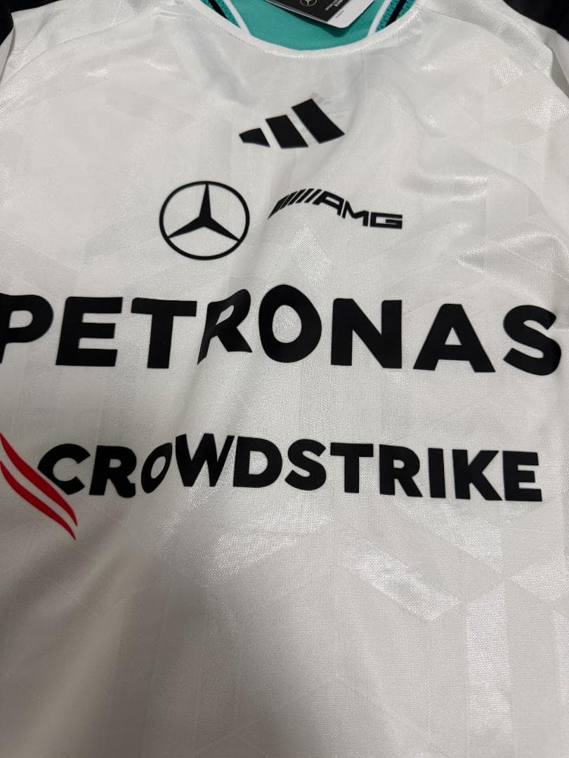 2026 AMG ペトロナス F1 チーム 半袖 T シャツ size S