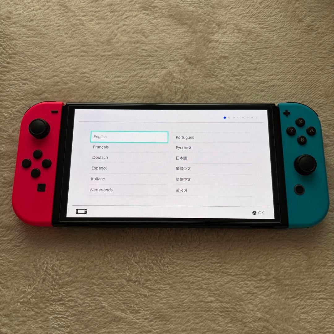 【4/13〜4/17は発送❌】Nintendo Switch 有機ELモデル